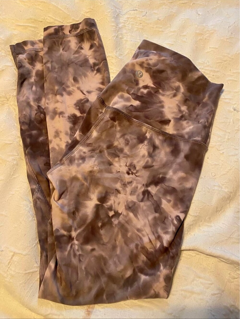 Lululemon Marbled Leggings-Size Small (2)-EUC